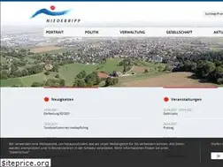 Sites similar to niederbipp.ch