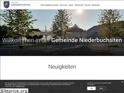 Sites similar to niederbuchsiten.ch