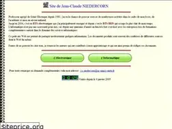 Sites similar to niedercorn.free.fr