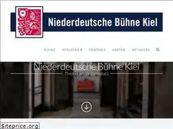 Sites similar to niederdeutschebuehne-kiel.de