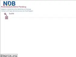 Sites similar to niederdeutschebuehne.de
