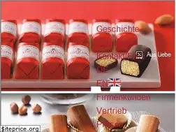 Sites similar to niederegger.de