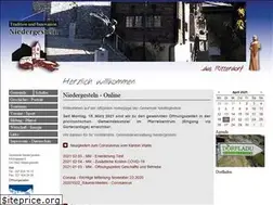 Sites similar to niedergesteln.ch