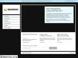 Sites similar to niederhaeuser.com