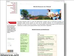 Sites similar to niederhausen-vilstal.de