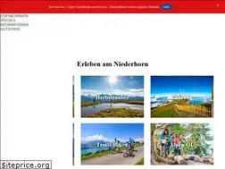 Sites similar to niederhorn.ch