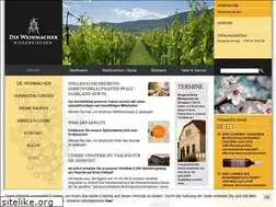 Sites similar to niederkirchener-weinmacher.de