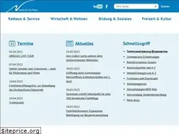 Sites similar to niederkruechten.de