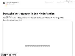 Sites similar to niederlande.diplo.de