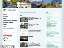 Sites similar to niederlenz.ch