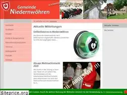 Sites similar to niedernwoehren.de