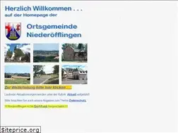 Sites similar to niederoefflingen.de