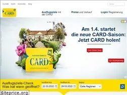 Sites similar to niederoesterreich-card.at