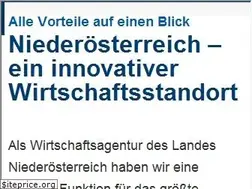 Sites similar to niederoesterreich-wirtschaft.at