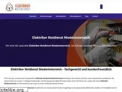 Sites similar to niederosterreich.elektriker-notdienstwien.com