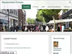 Sites similar to niederrhein-firmen.de