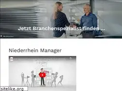 Sites similar to niederrhein-manager.de