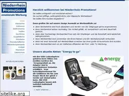 Sites similar to niederrhein-promotions.de