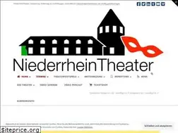 Sites similar to niederrheintheater.de