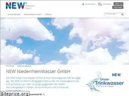 Sites similar to niederrheinwasser.de