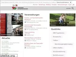 Sites similar to niederrohrdorf.ch