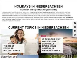Sites similar to niedersachsen-tourism.com