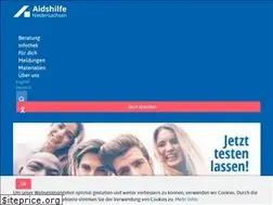 Sites similar to niedersachsen.aidshilfe.de