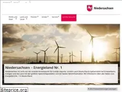 Sites similar to niedersachsen.de