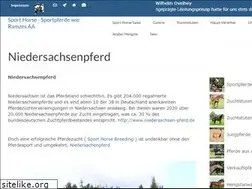 Sites similar to niedersachsenpferd.com