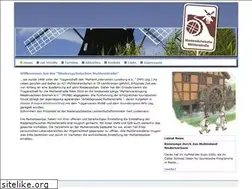 Sites similar to niedersaechsische-muehlenstrasse.de