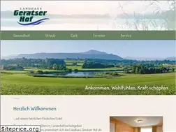 Sites similar to niedersonthofen.de