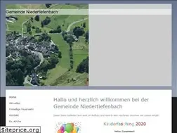 Sites similar to niedertiefenbach.de