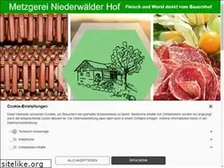 Sites similar to niederwaelder-hof.de