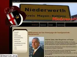 Sites similar to niederwerth.de