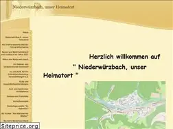 Sites similar to niederwuerzbach.com