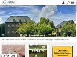 Sites similar to niederzier.de