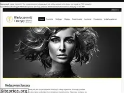 Sites similar to niedoczynnosc-tarczycy.pl