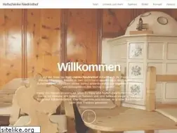 Sites similar to niedristhof.it