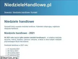 Sites similar to niedzielehandlowe.pl