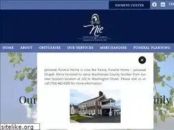 Sites similar to niefuneralhomes.com