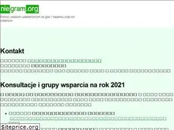 Sites similar to niegram.org