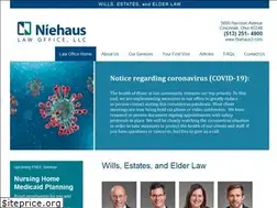 Sites similar to niehaus-law.com