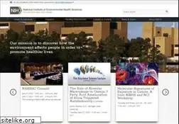 Sites similar to niehs.nih.gov