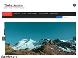 Sites similar to nieistotna.pl