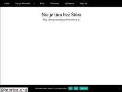 Sites similar to niejeturabezstura.sk
