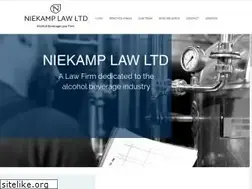 Sites similar to niekamplaw.com