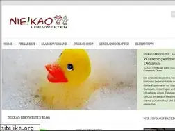 Sites similar to niekao-lernwelten.de