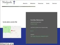Sites similar to niekerkcrc.org