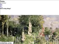 Sites similar to nieko.com
