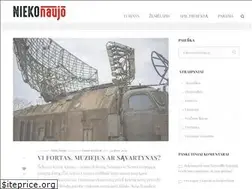 Sites similar to niekonaujo.lt
